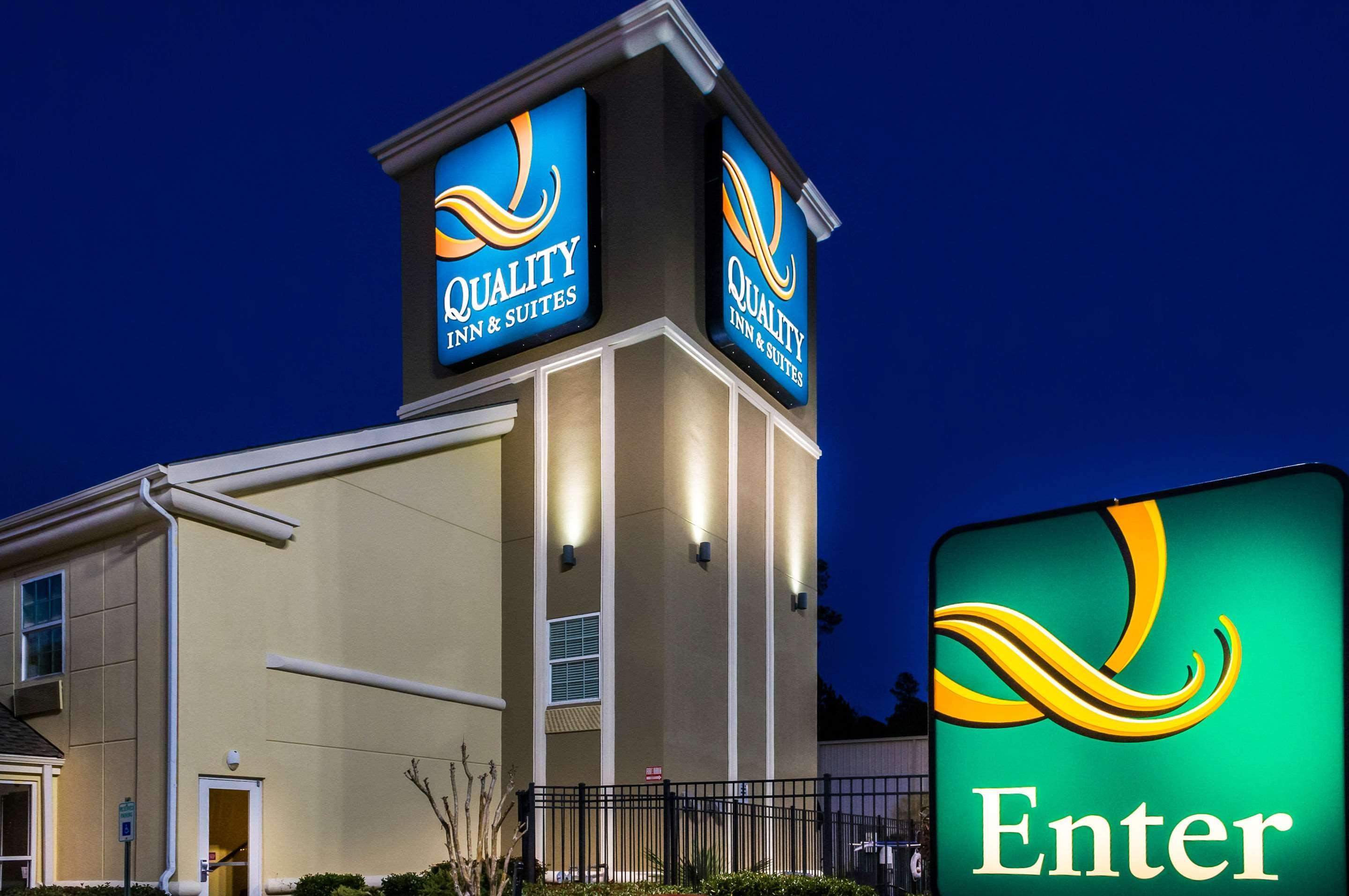 Quality Inn & Suites Slidell Eksteriør billede
