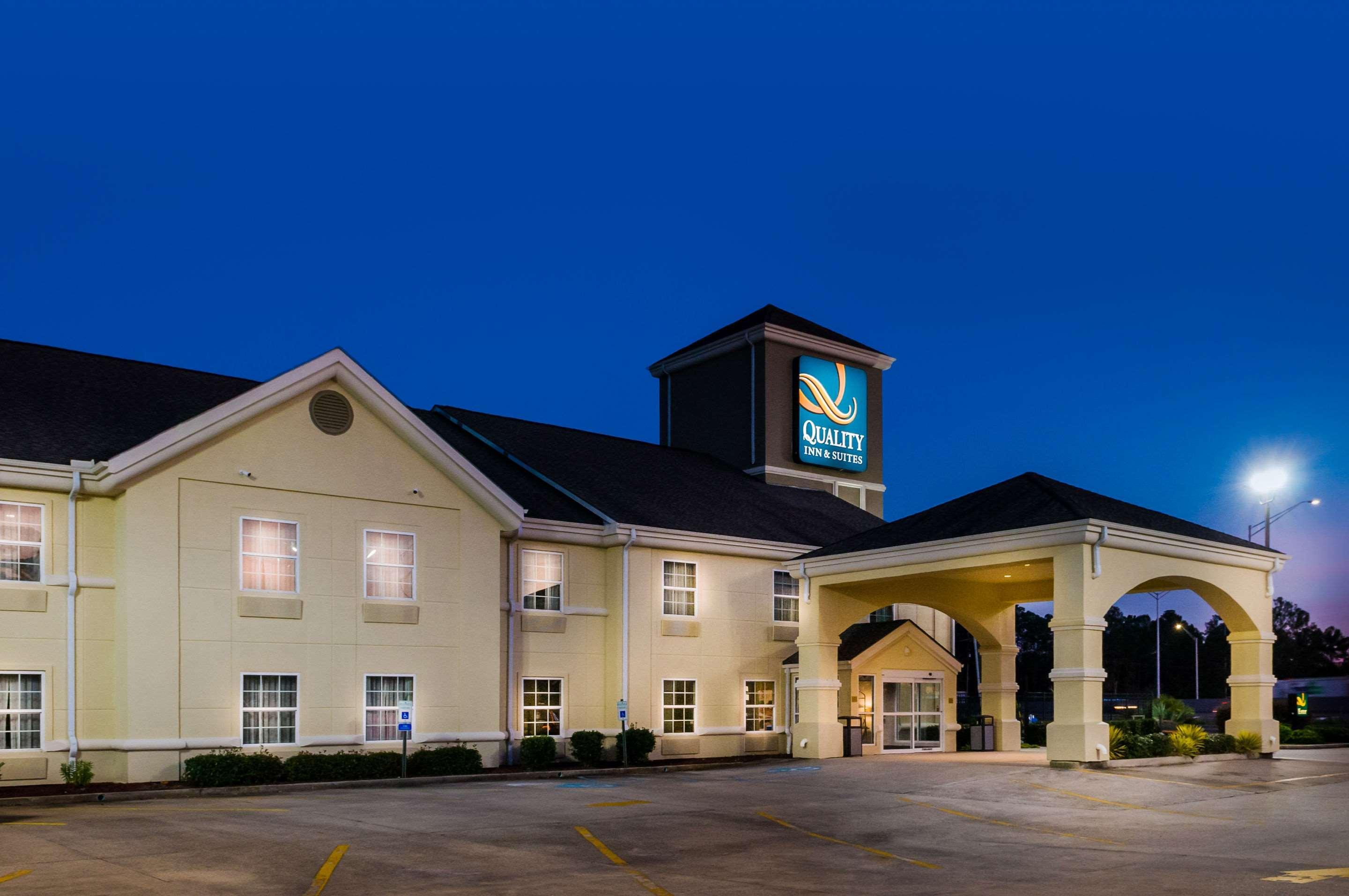 Quality Inn & Suites Slidell Eksteriør billede