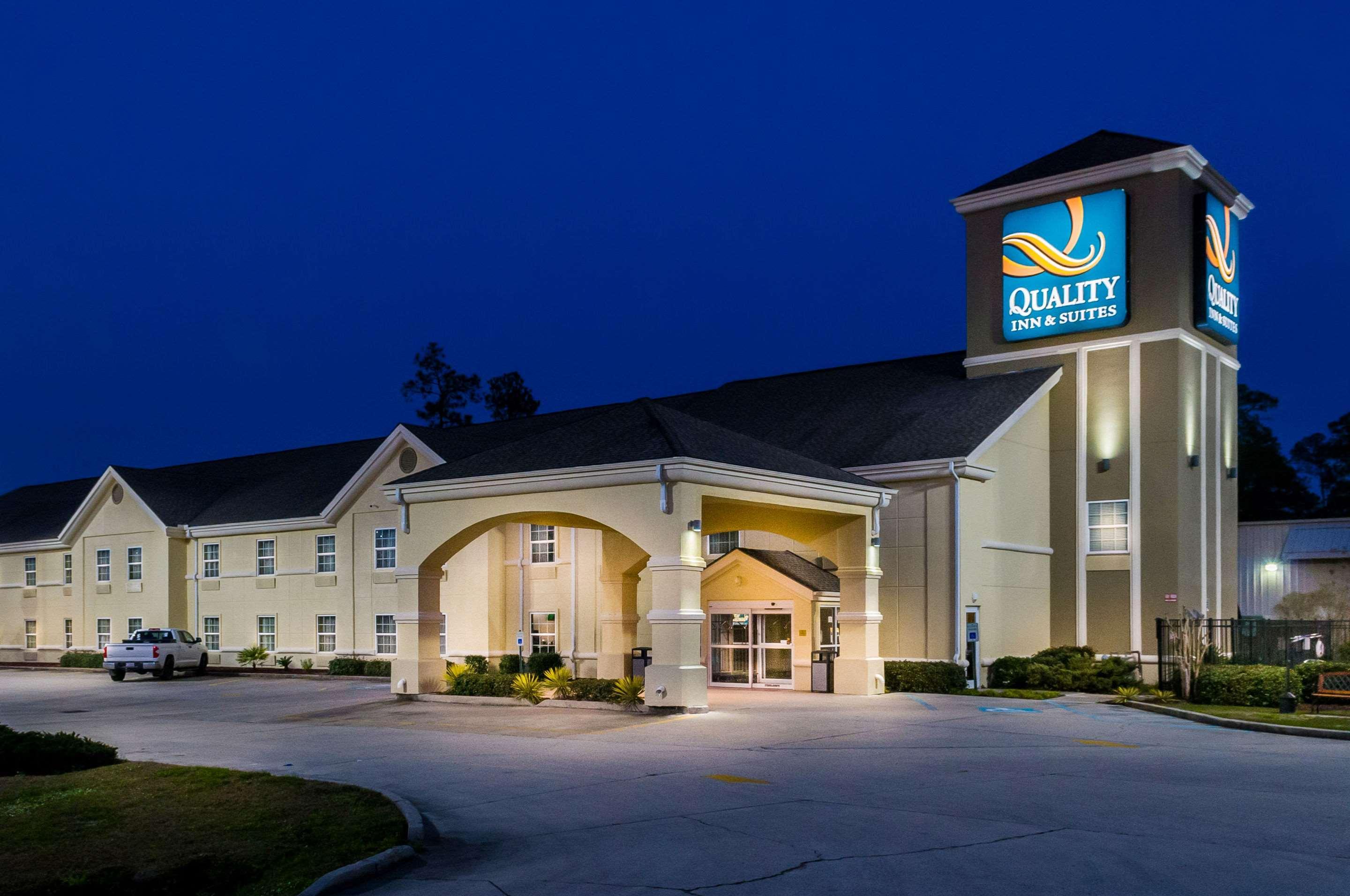 Quality Inn & Suites Slidell Eksteriør billede