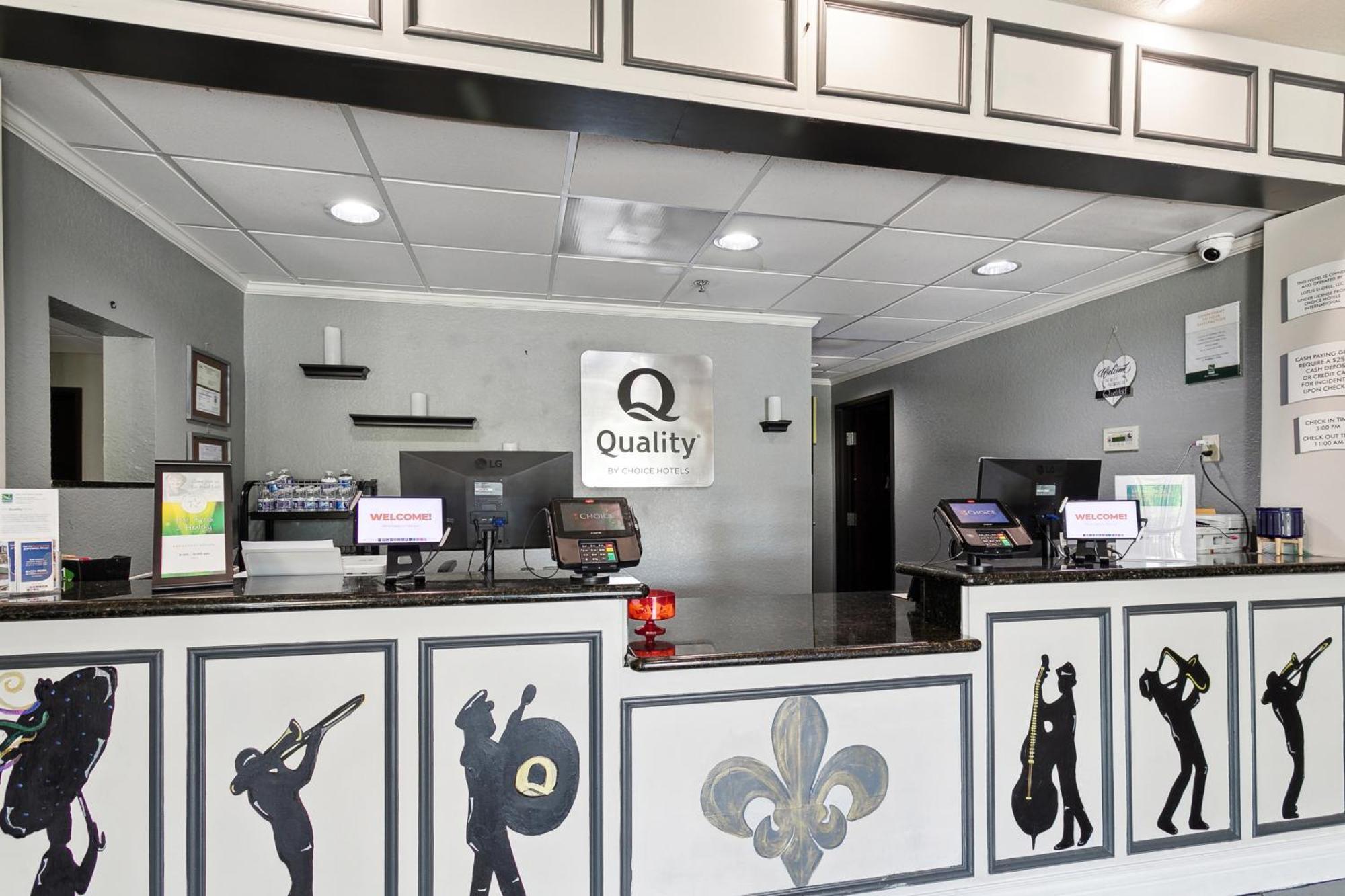 Quality Inn & Suites Slidell Eksteriør billede