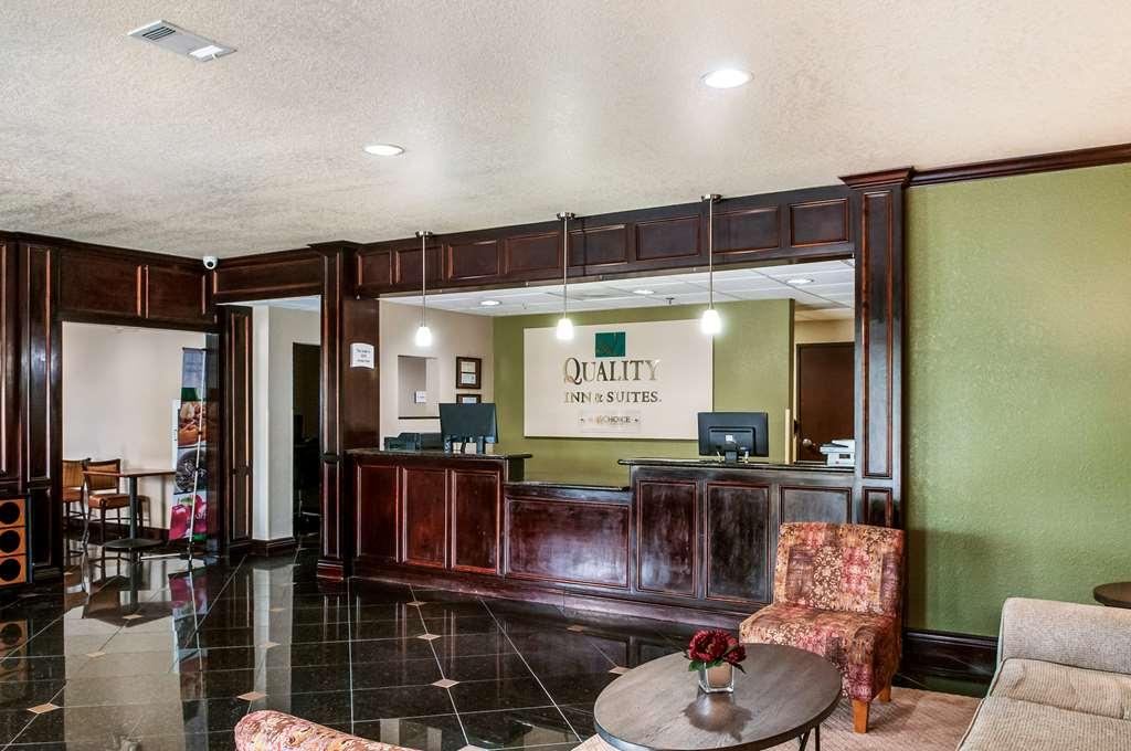 Quality Inn & Suites Slidell Interiør billede