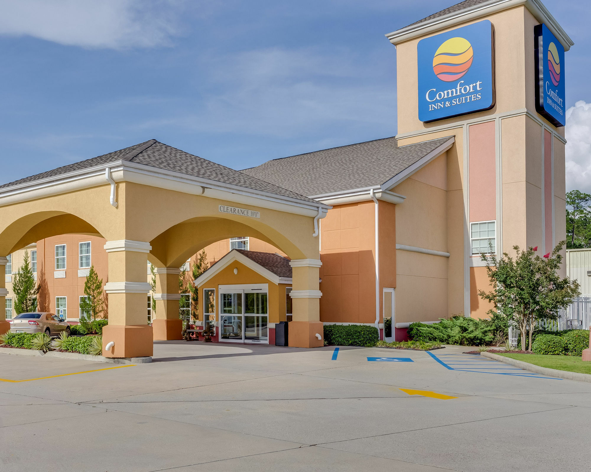 Quality Inn & Suites Slidell Eksteriør billede